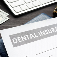 Dental insurance paperwork in Lake Zurich