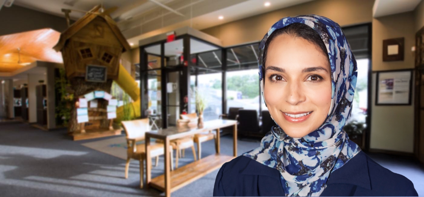 Dentist, Dr. Raya Abu-Zahra
