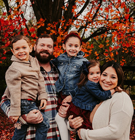 Doctor Yanez and her family