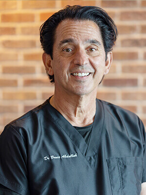 Lake Zurich periodontist Doctor Bruce Abdullah