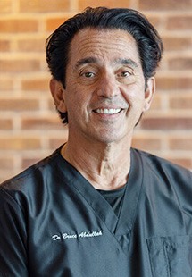 Headshot of Dr. Bruce Abdullah