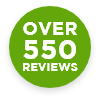 over 750 reviews