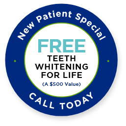 free teeth whitening for life