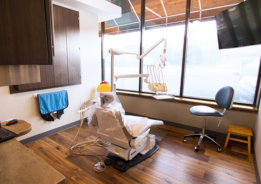 Dental treatment room