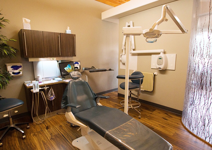 Dental treatment chair