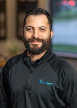 Dental Hygienist Berto Delgadillo
