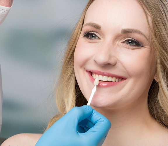 Dental veneers in Lake Zurich